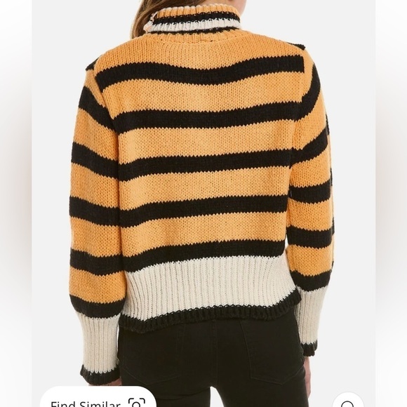 Avantlook Long Sleeve Turtleneck Sweater - Picture 3 of 11